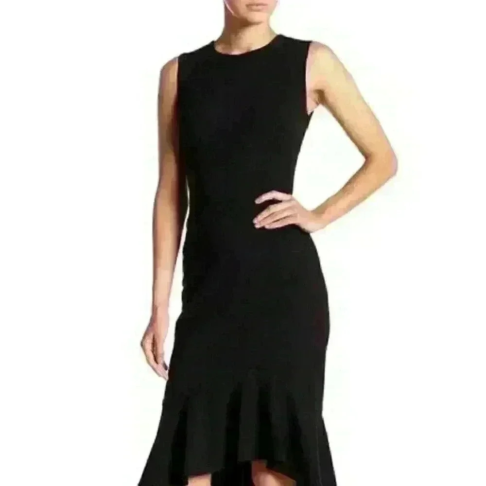 NEW! Calvin Klein Women’s 8 Ruffle Hem Dress NWT $134